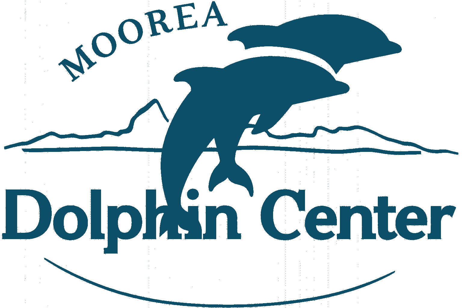 Logo Moorea Dolphin Center